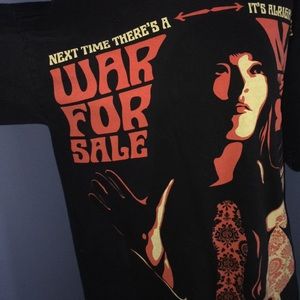 OBEY “Next time there’s a war for sale”Shirt SzLRG